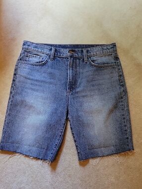 Joe's Jeans Blue Denim Shorts